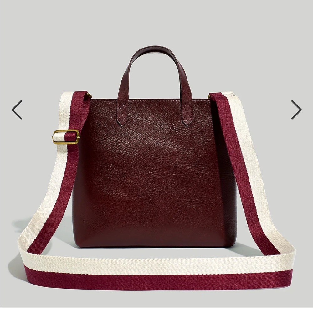 Madewell Zip-Top Transport Crossbody